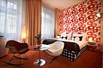 vintage design hotel sax