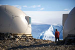photo white desert antartica