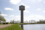 photo watertoren hotel nes 