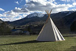 photo dreamcatcher tipi