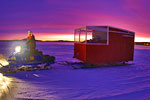 inari lake mobile cabin