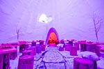 photo village igloo val thorens