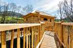 photo cabanes suspendues
